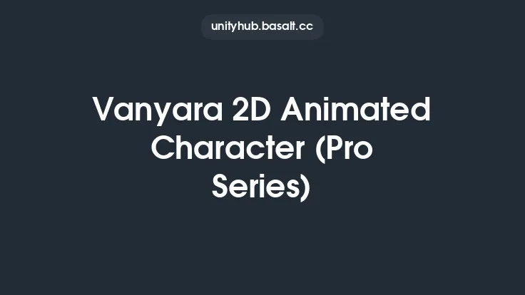Vanyara 2D Animated Character (Pro Series) Thumbnail