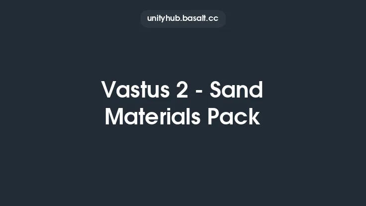 Vastus 2 - Sand Materials Pack Thumbnail