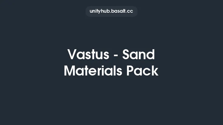 Vastus - Sand Materials Pack Thumbnail