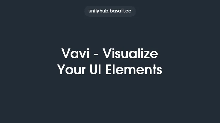 Vavi - Visualize Your UI Elements Thumbnail