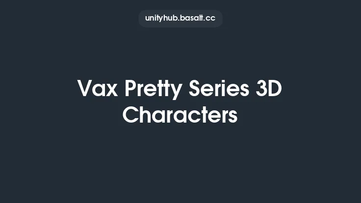 Vax Pretty Series 3D Characters Thumbnail