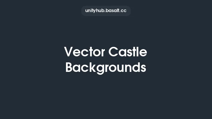 Vector Castle Backgrounds Thumbnail