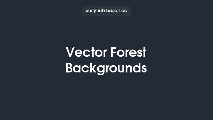 Vector Forest Backgrounds Thumbnail
