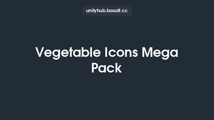Vegetable Icons Mega Pack Thumbnail