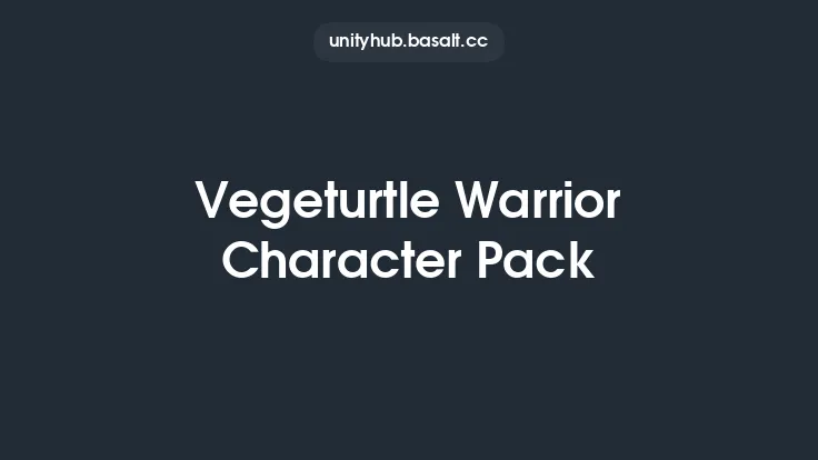 Vegeturtle Warrior Character Pack Thumbnail