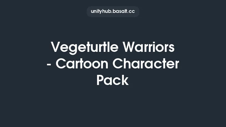 Vegeturtle Warriors - Cartoon Character Pack Thumbnail