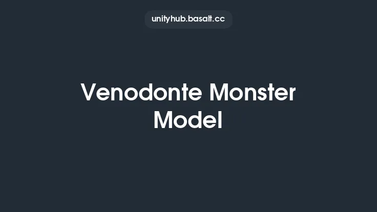 Venodonte Monster Model Thumbnail