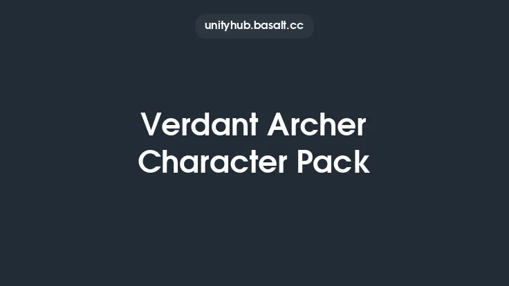 Verdant Archer Character Pack Thumbnail