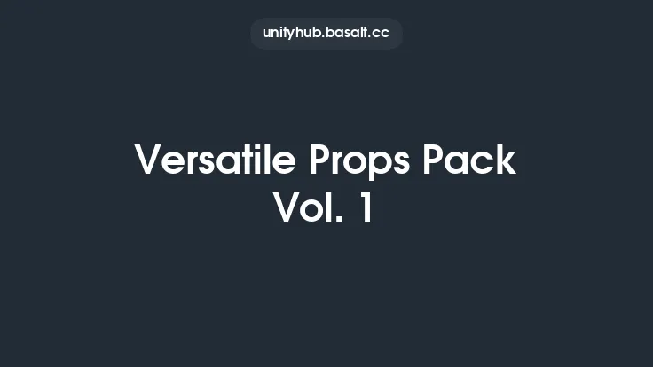 Versatile Props Pack Vol. 1 Thumbnail