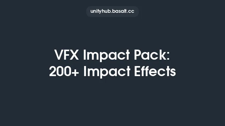 VFX Impact Pack: 200+ Impact Effects Thumbnail
