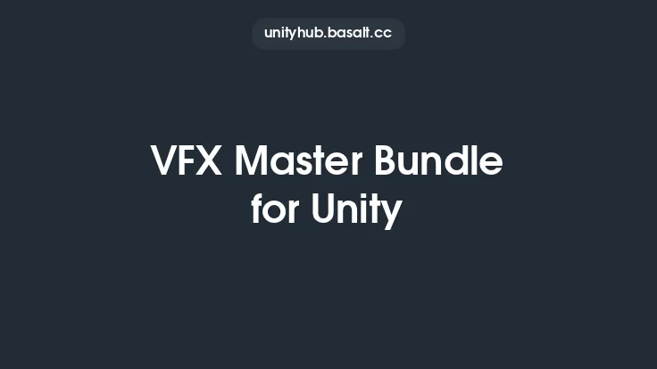 VFX Master Bundle for Unity Thumbnail
