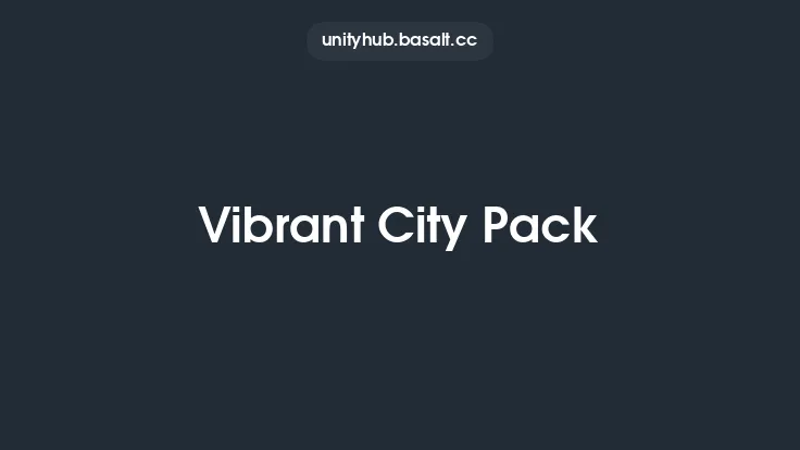 Vibrant City Pack Thumbnail