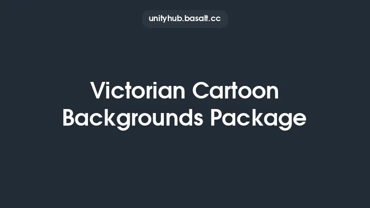Victorian Cartoon Backgrounds Package Thumbnail