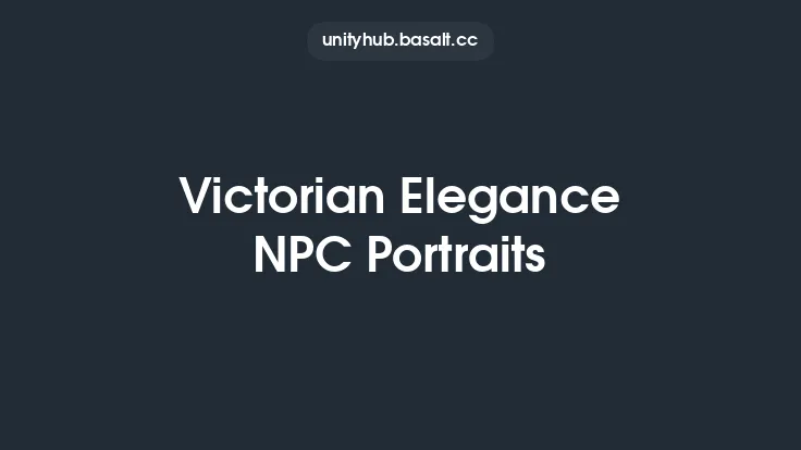 Victorian Elegance NPC Portraits Thumbnail