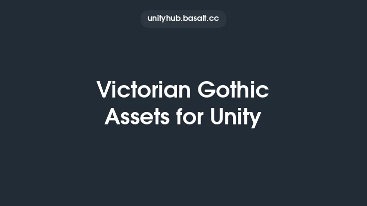 Victorian Gothic Assets for Unity Thumbnail