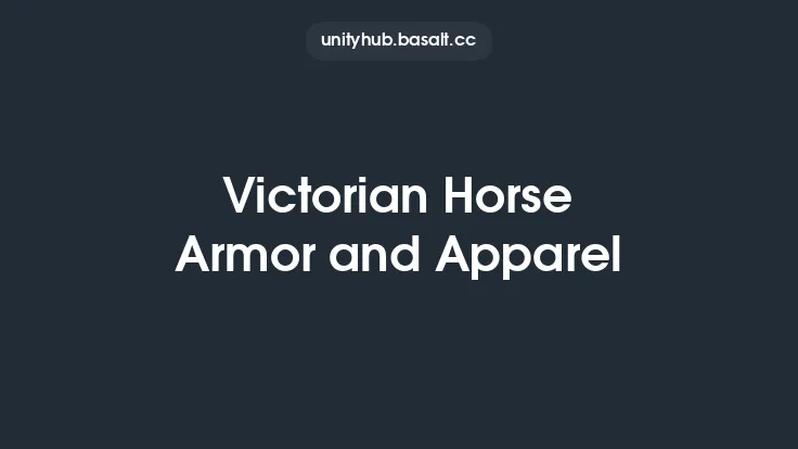 Victorian Horse Armor and Apparel Thumbnail