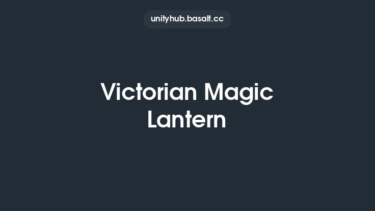 Victorian Magic Lantern Thumbnail