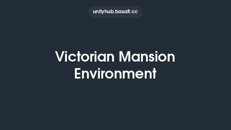 Victorian Mansion Environment Thumbnail