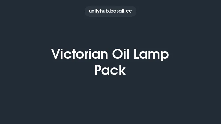 Victorian Oil Lamp Pack Thumbnail