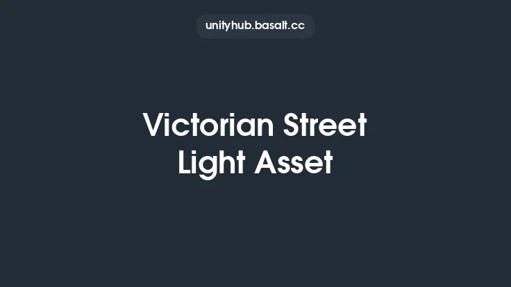 Victorian Street Light Asset Thumbnail