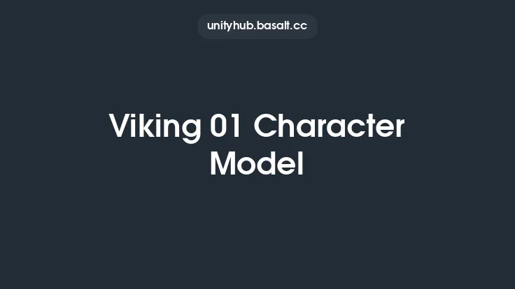 Viking 01 Character Model Thumbnail
