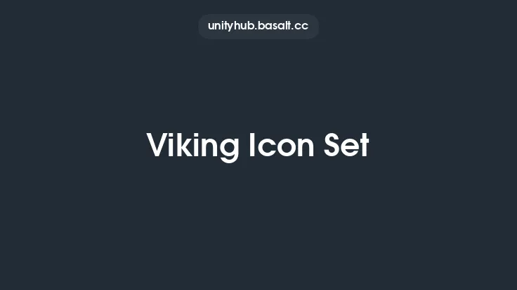 Viking Icon Set Thumbnail