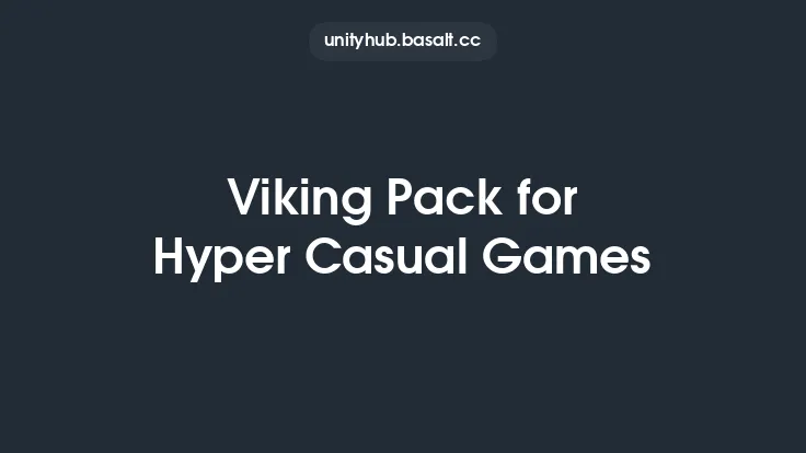 Viking Pack for Hyper Casual Games Thumbnail