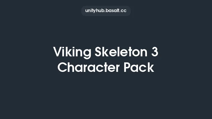 Viking Skeleton 3 Character Pack Thumbnail