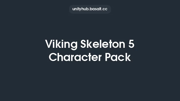 Viking Skeleton 5 Character Pack Thumbnail