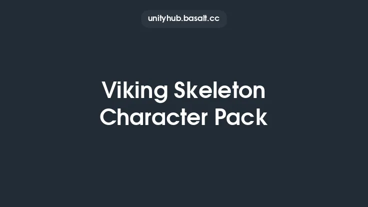 Viking Skeleton Character Pack Thumbnail