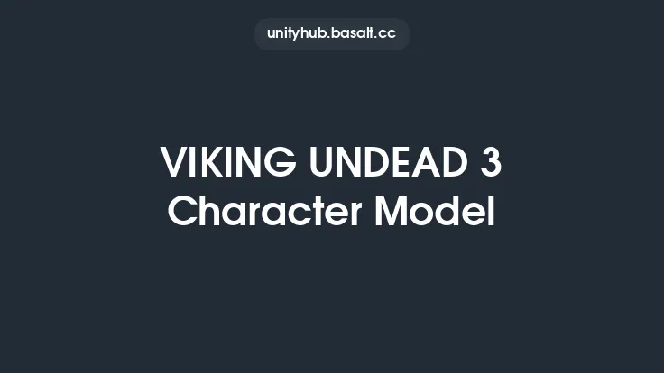 VIKING UNDEAD 3 Character Model Thumbnail
