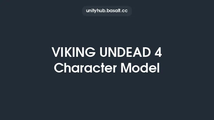 VIKING UNDEAD 4 Character Model Thumbnail