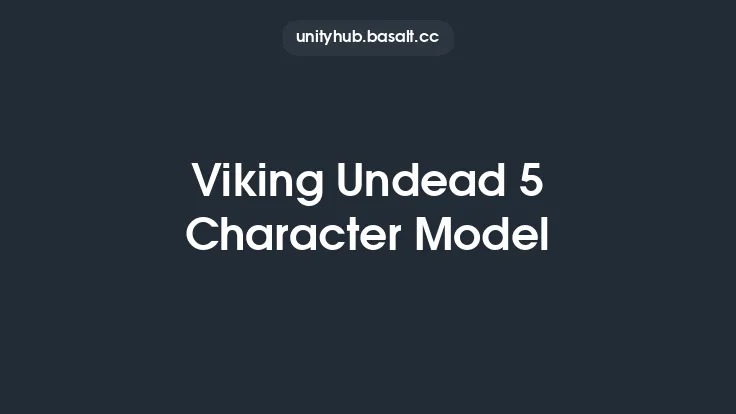 Viking Undead 5 Character Model Thumbnail