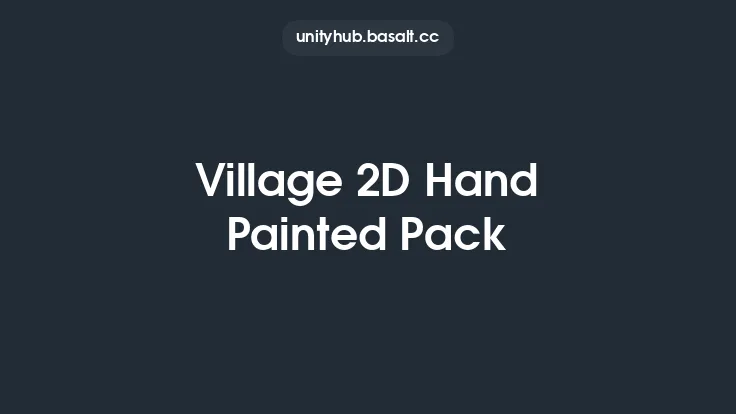 Village 2D Hand Painted Pack Thumbnail