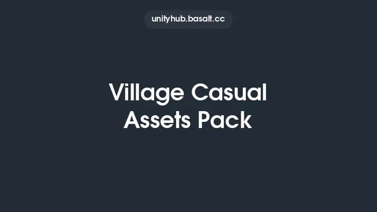 Village Casual Assets Pack Thumbnail