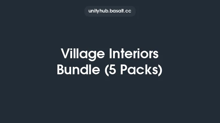 Village Interiors Bundle (5 Packs) Thumbnail