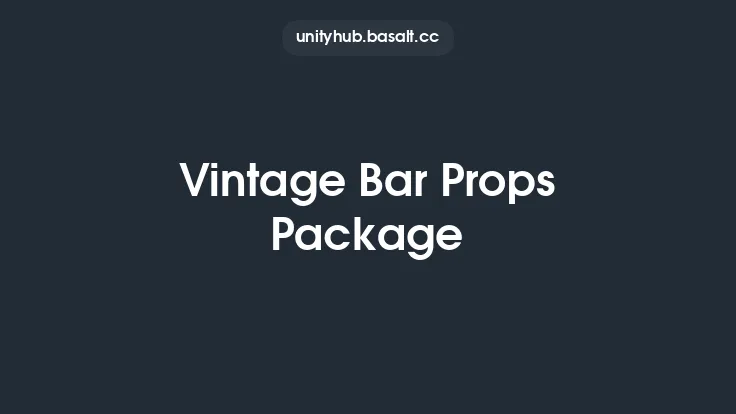 Vintage Bar Props Package Thumbnail