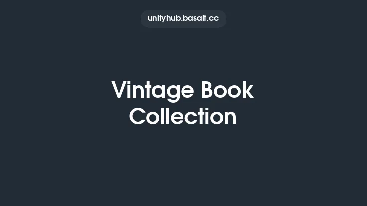 Vintage Book Collection Thumbnail