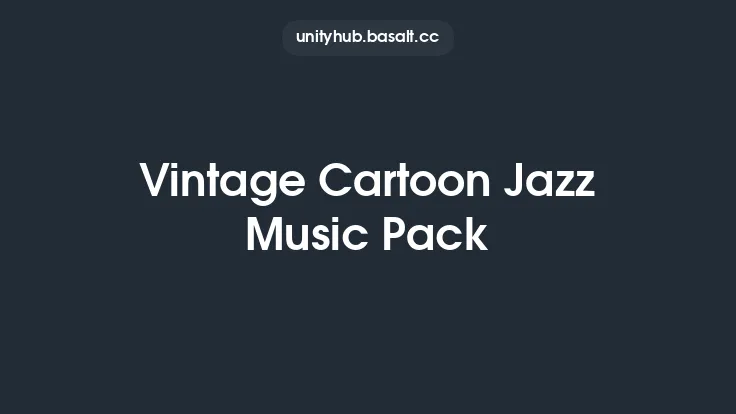 Vintage Cartoon Jazz Music Pack Thumbnail