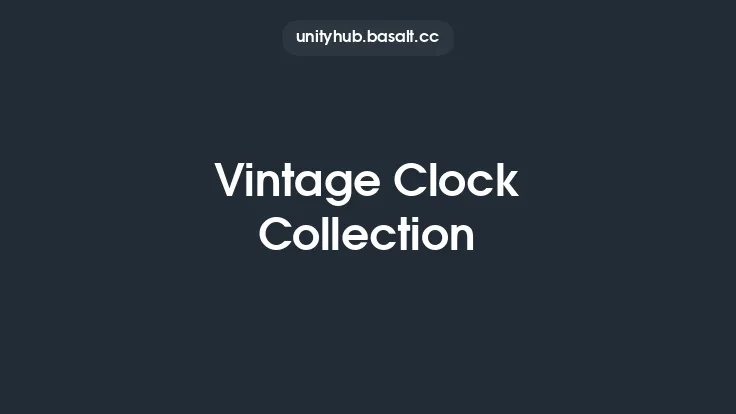 Vintage Clock Collection Thumbnail