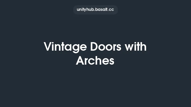 Vintage Doors with Arches Thumbnail