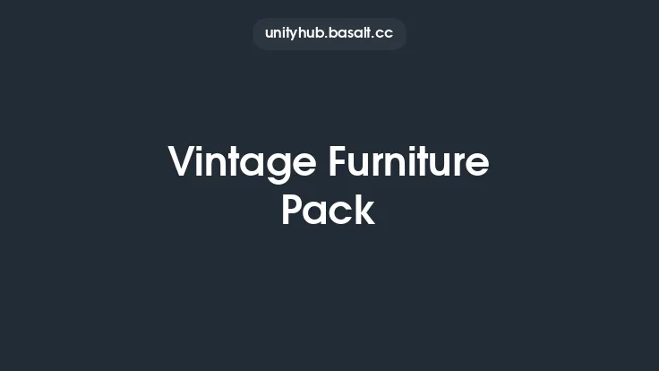 Vintage Furniture Pack Thumbnail