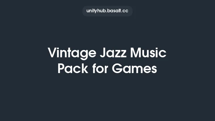 Vintage Jazz Music Pack for Games Thumbnail