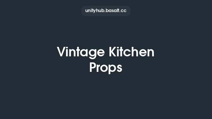 Vintage Kitchen Props Thumbnail