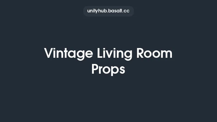 Vintage Living Room Props Thumbnail