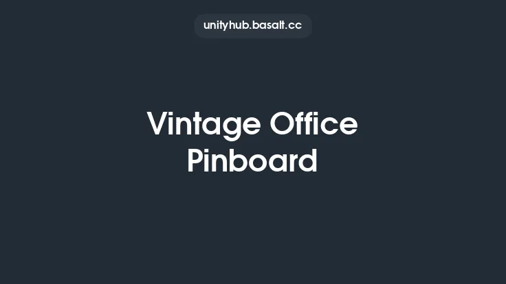 Vintage Office Pinboard Thumbnail