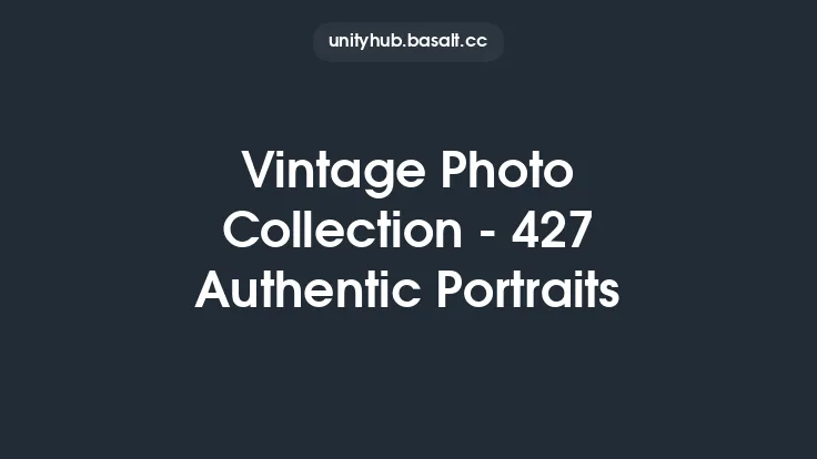 Vintage Photo Collection - 427 Authentic Portraits Thumbnail