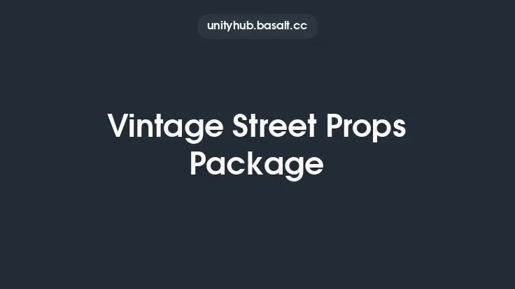 Vintage Street Props Package Thumbnail