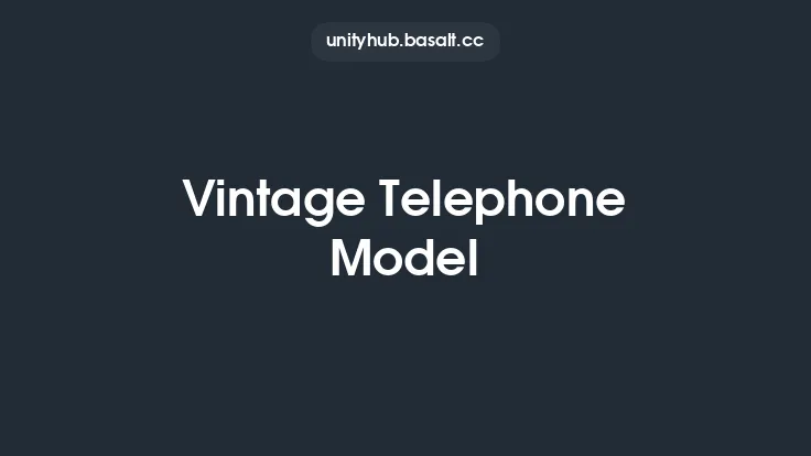 Vintage Telephone Model Thumbnail