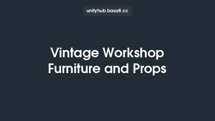 Vintage Workshop Furniture and Props Thumbnail